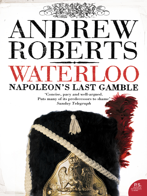 Title details for Waterloo by Andrew Roberts - Available